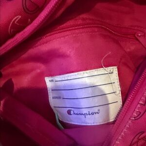 Champion Vibrant Pink Backpack